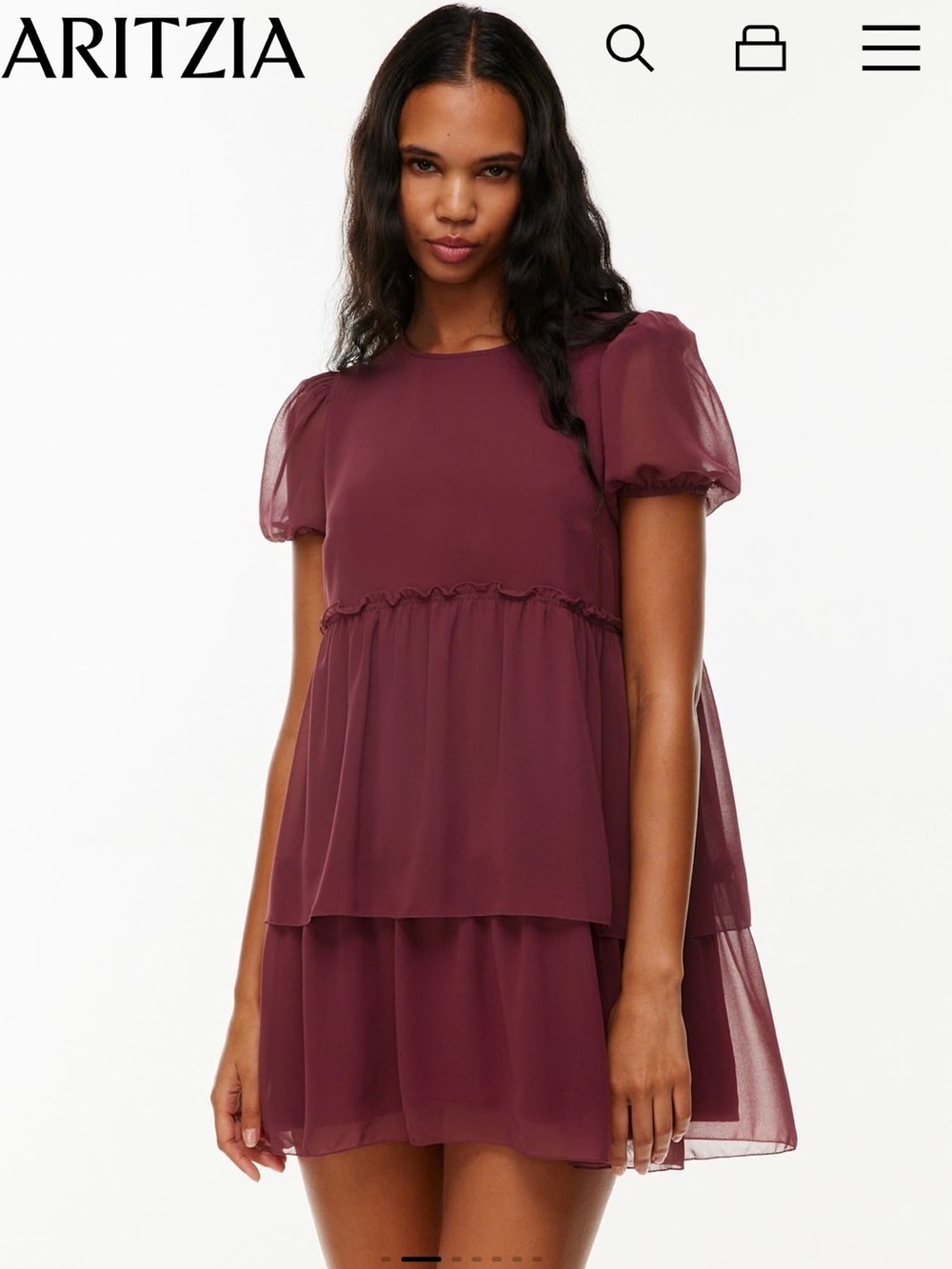 NWT Aritzia Sunday Best Thumbelina Dress Size Medium